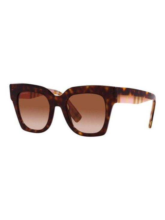 Burberry Accessories - Burberry Kitty Dark Havana Sunglasses